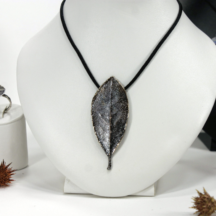 Кулон в серебре Love Alchemy, Лавр, фото 2