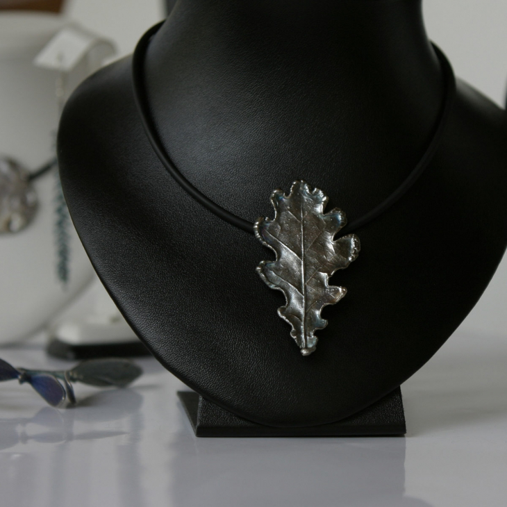 Кулон в серебре Love Alchemy, Дуб, фото 2