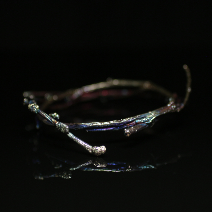 Браслет в серебре Power, Береза, фото 2