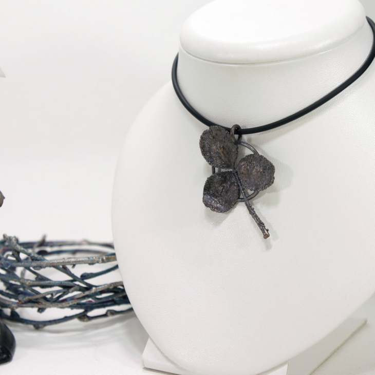 Кулон Black Forest, Клевер, фото 2