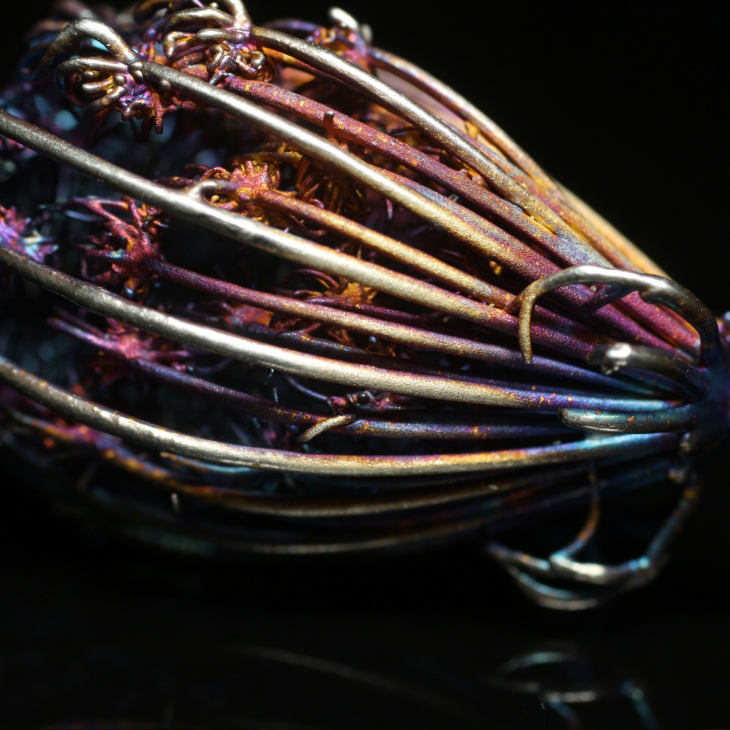 Кулон в серебре Fleur de Magique, Тмин, фото 5