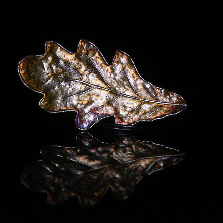  Pendant in silver,Oak , фото 3