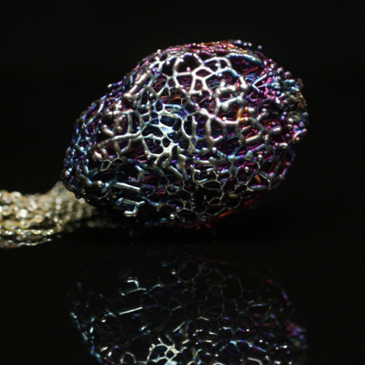 Кулон Gothica, Эхиноцистис, фото 3