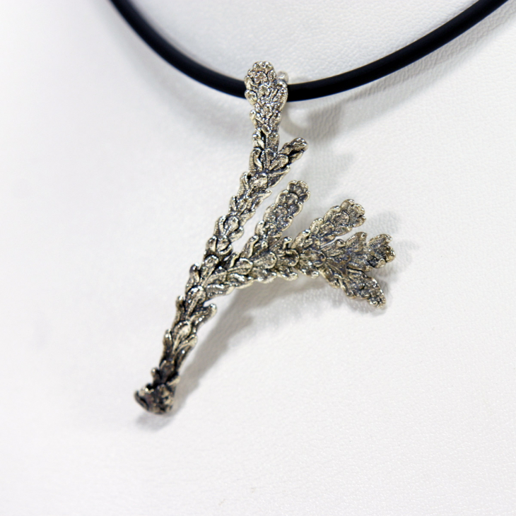 Кулон в серебре Mystique, Платикладус, фото 2