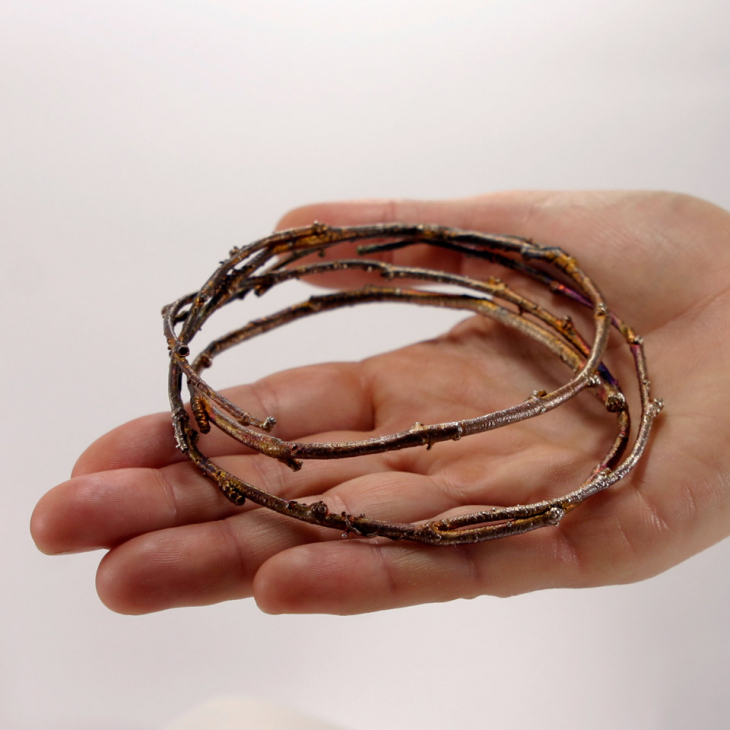 Браслет в серебре Power, Береза, фото 2