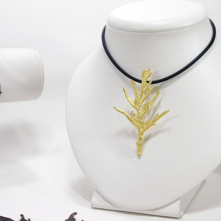 Кулон в золоте Mystique, Туя, фото 2