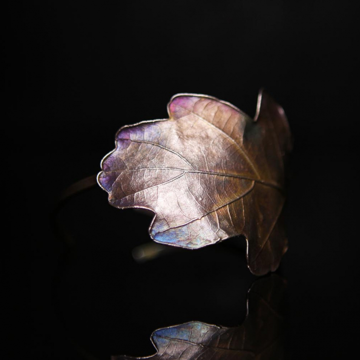 Браслет в серебре Love Alchemy, Дуб, фото 4