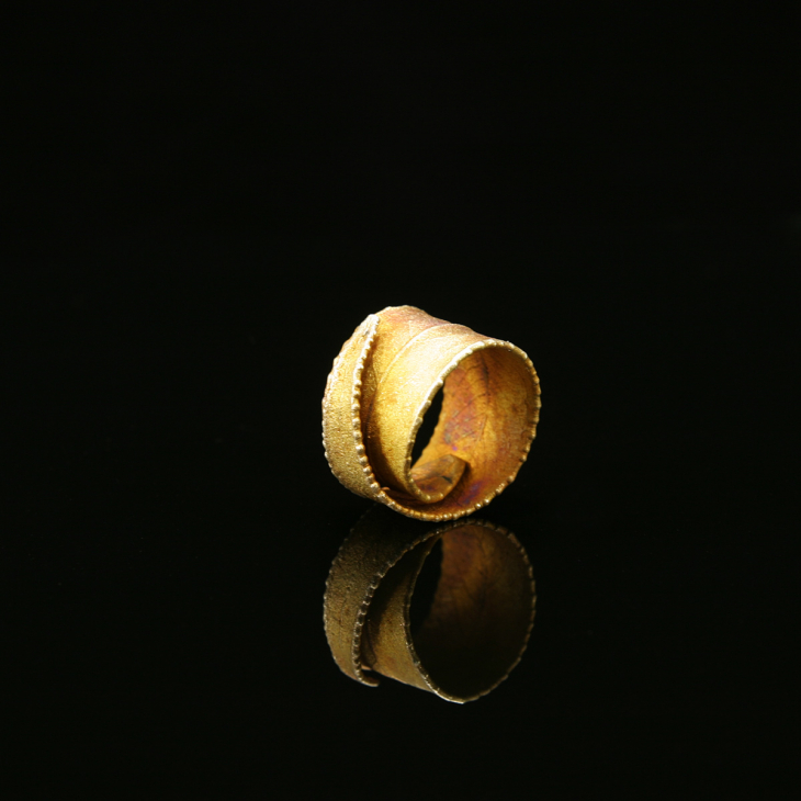 Кольцо в серебре Melancholy, Ива, фото 2