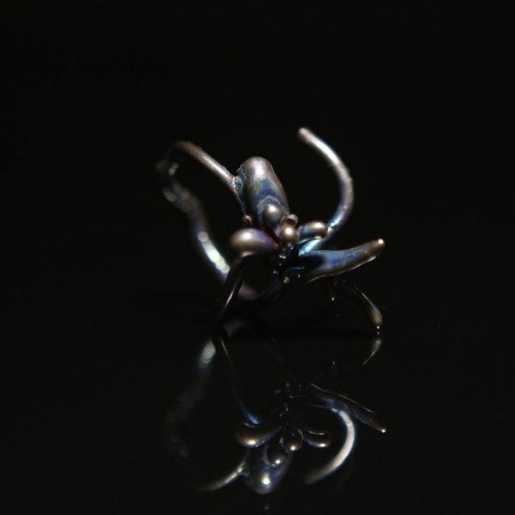 Кольцо в серебре Love Alchemy, Тис, фото 2