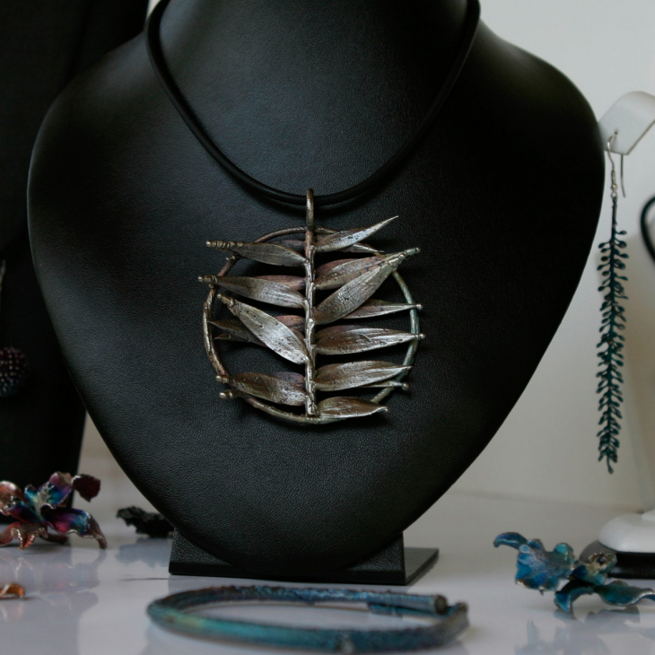 Кулон в серебре Before Time, Араукария, фото 2