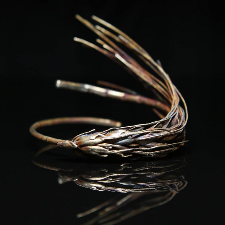 Браслет в серебре Power, Дикие травы, фото 3