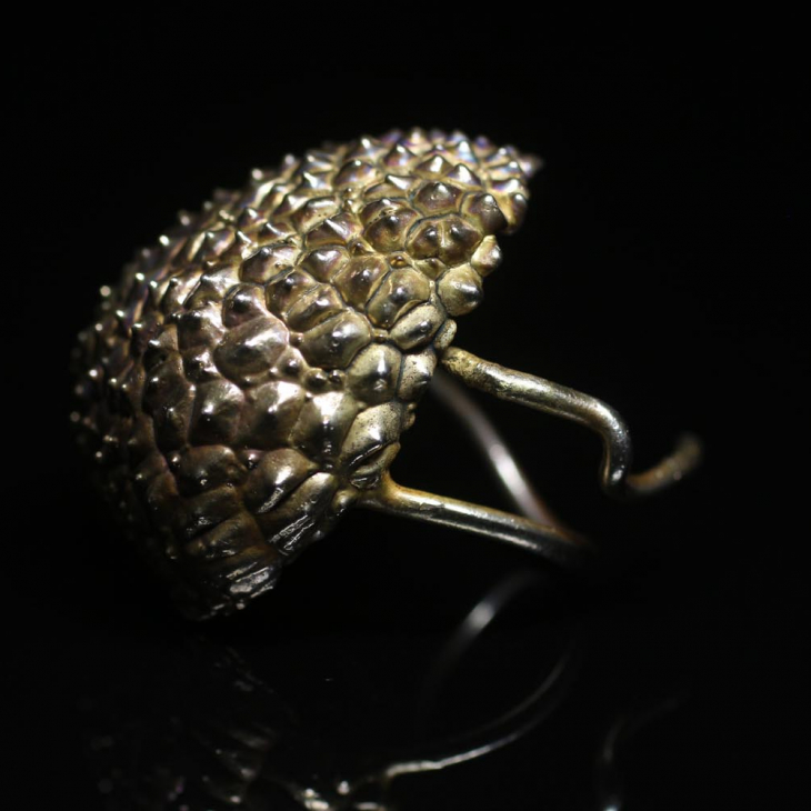 Кольцо в серебре Love Alchemy, Личи, фото 3