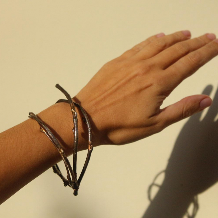 Браслет в серебре Power, Береза, фото 2