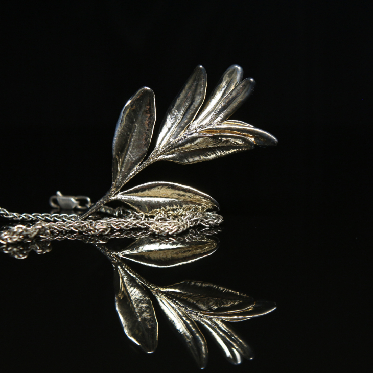 Кулон в серебре Love Alchemy, Самшит, фото 2