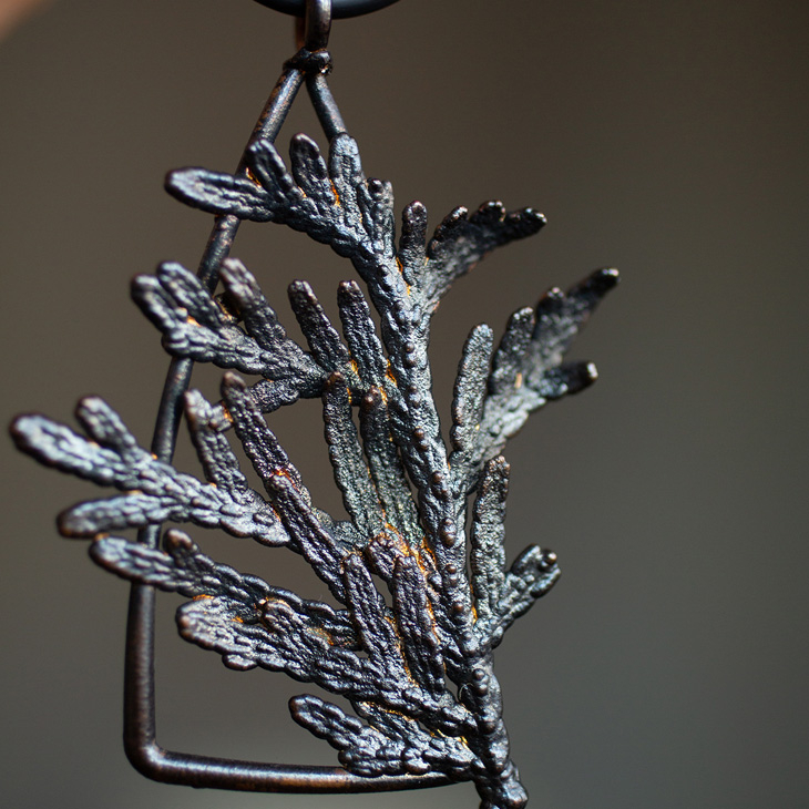 Кулон Black Forest, Туя, фото 4