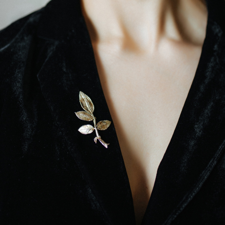 Кулон в серебре Love Alchemy, Роза, фото 4