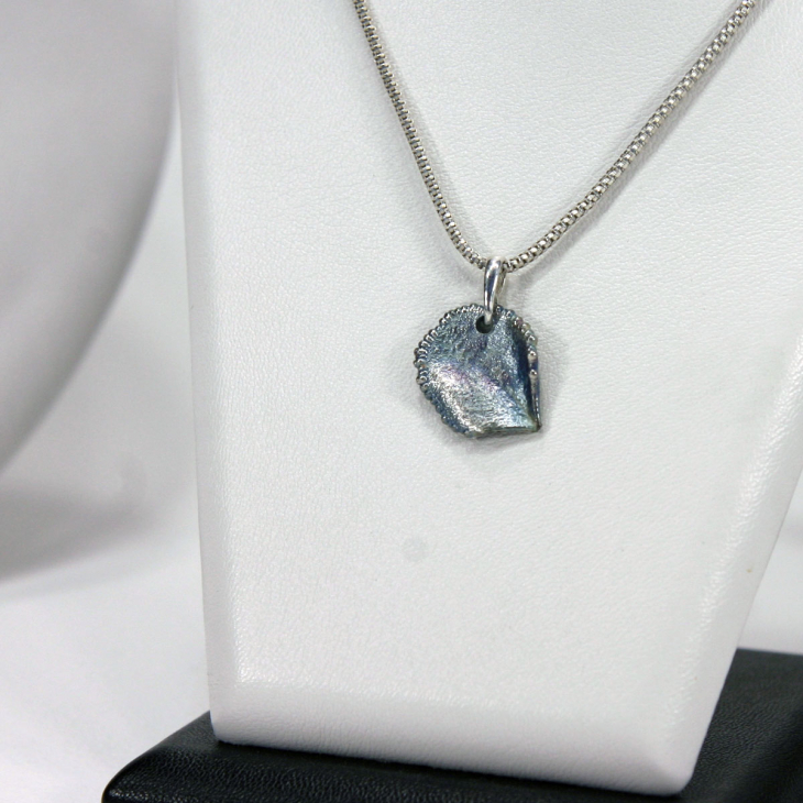 Кулон в серебре Minima, Клевер, фото 2