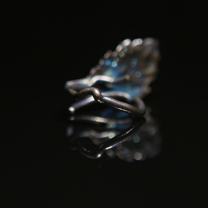 Кольцо в серебре Love Alchemy, Дуб, фото 3