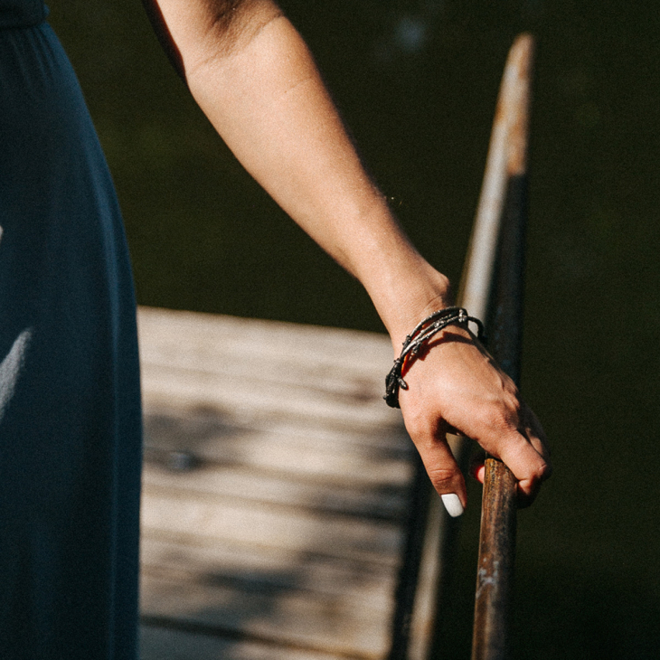 Браслет в серебре Power, Береза, фото 3