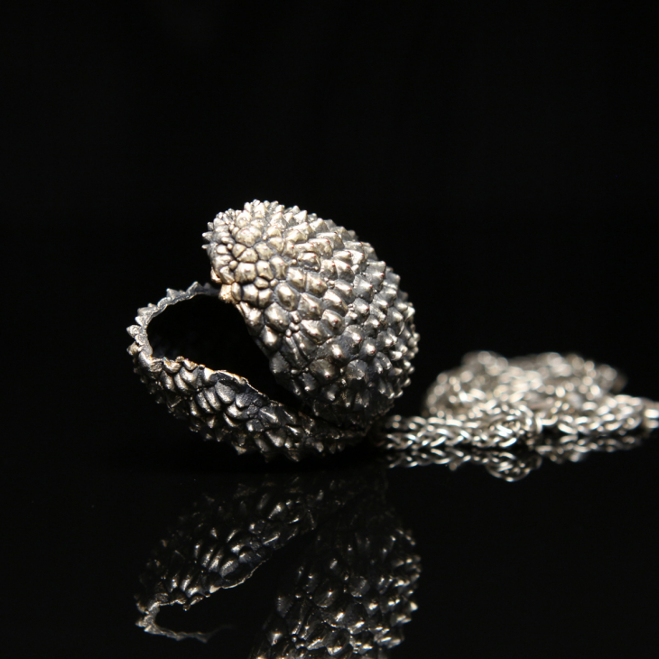 Кулон в серебре Love Alchemy, Личи, фото 2