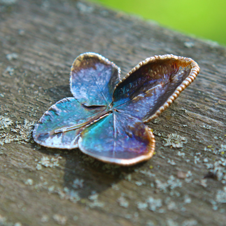 Pendant in silver, Clover, фото 4