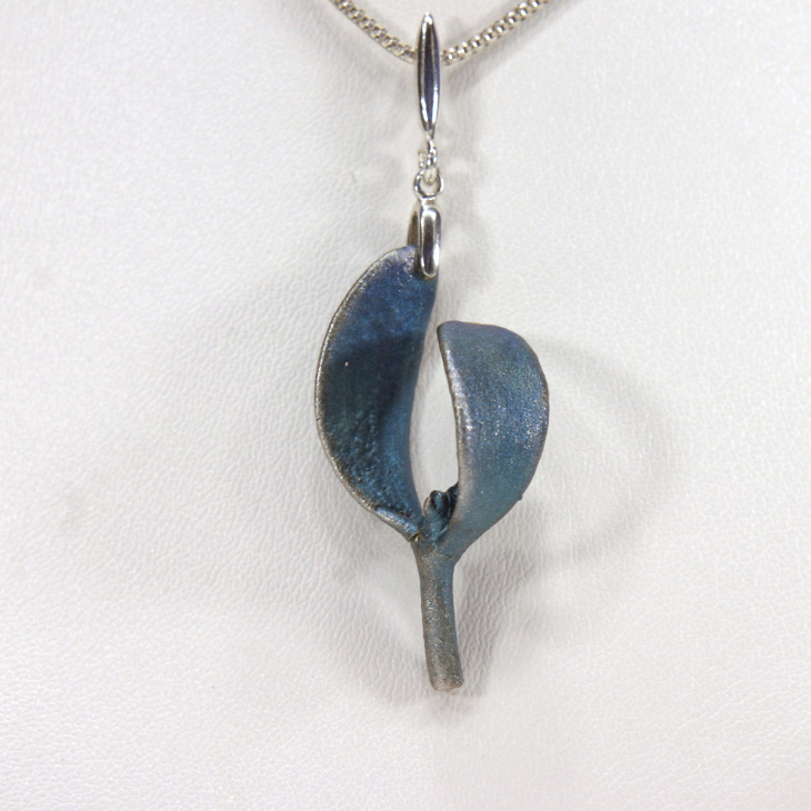 Кулон в серебре Poison, Омела, фото 2