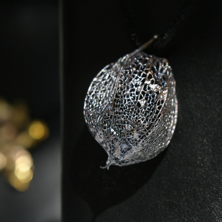 Кулон из меди Gothica, Физалис, фото 3