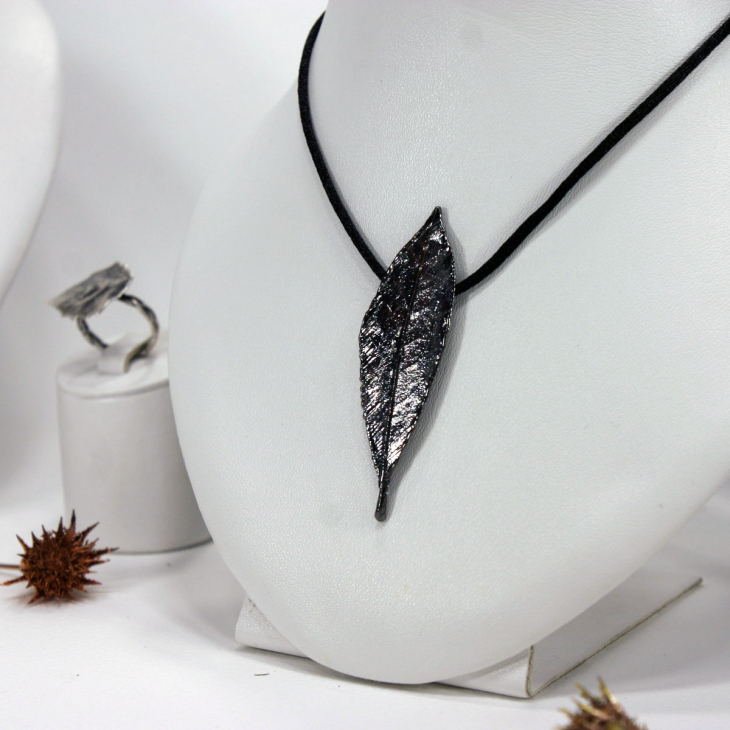 Кулон в серебре Love Alchemy, Лавр, фото 2