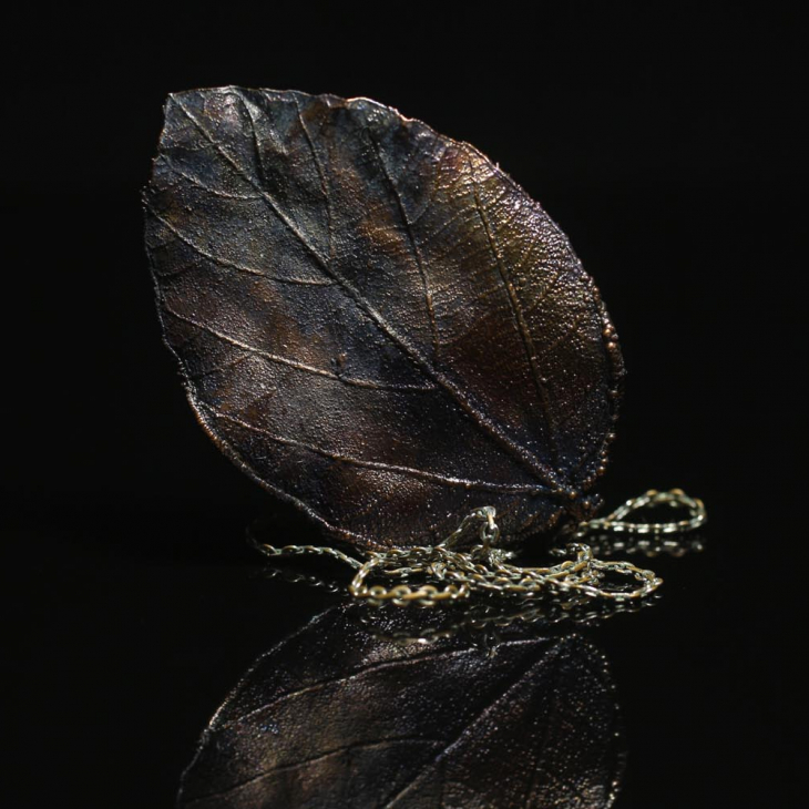 Кулон в серебре Love Alchemy, Сикомор, фото 3