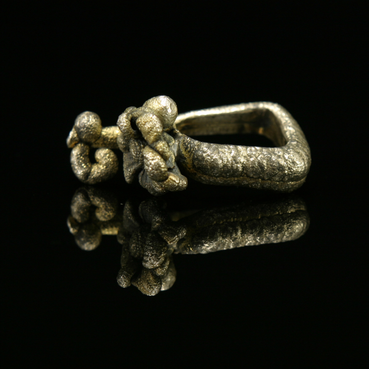 Кольцо в серебре Fleur de Magique, Хризантема, фото 2